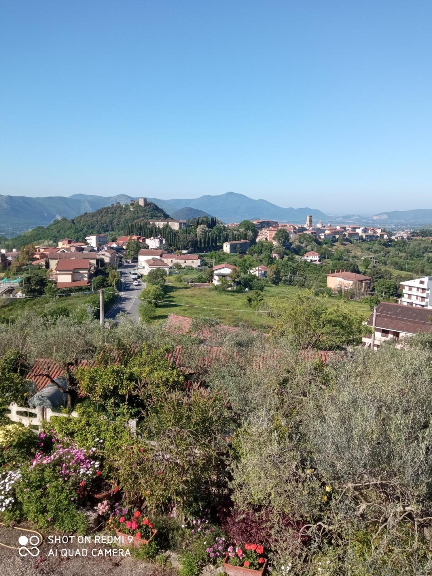 Belvedere Di Caiazzo Bagian luar foto